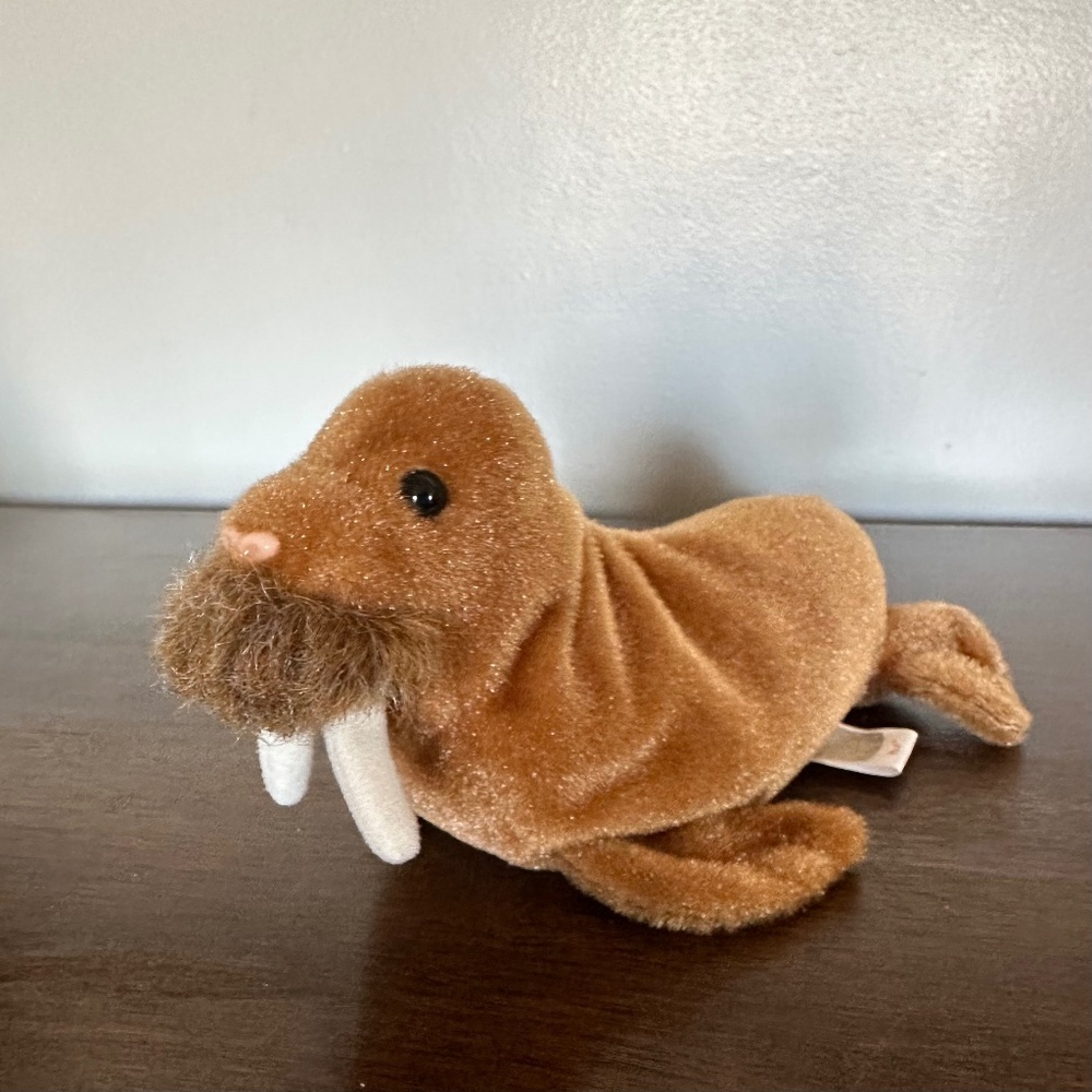 Vintage Paul the Walrus Lennon McCartney Beatles beanie baby
